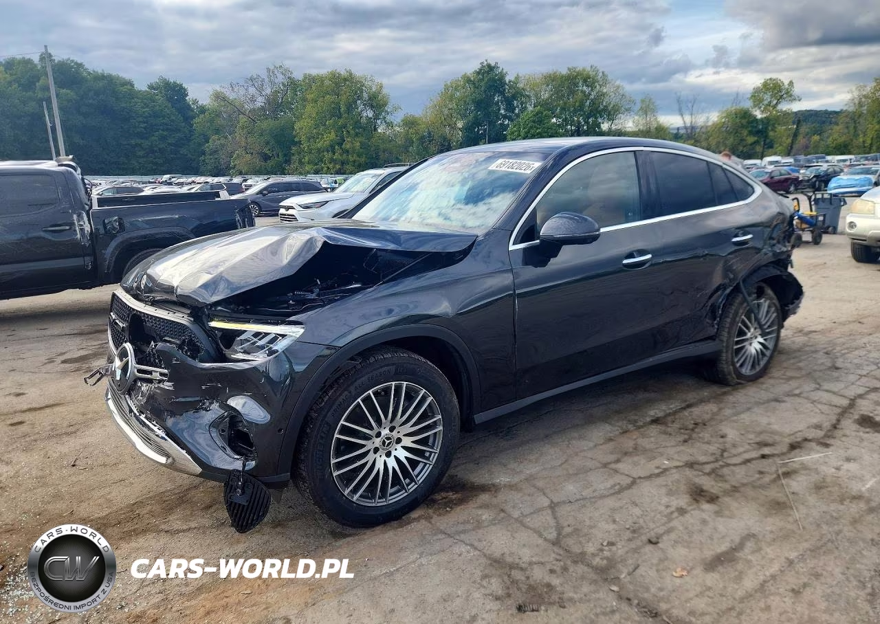 2026 Mercedes-Benz Glc Coupe 300 4Matic VIN:W1NKJ4HB8TF545067 - 1