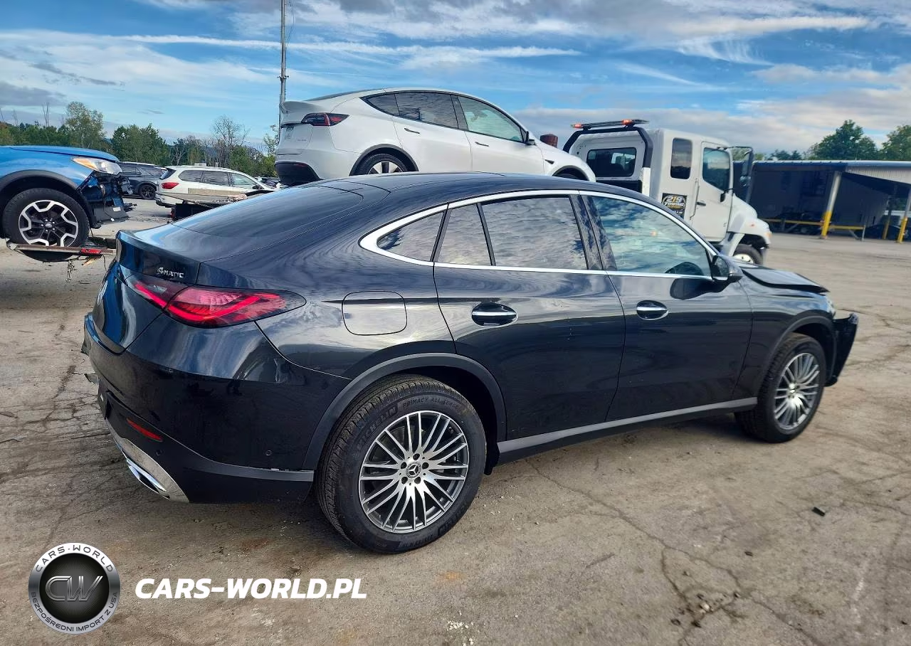 2026 Mercedes-Benz Glc Coupe 300 4Matic VIN:W1NKJ4HB8TF545067 - 3