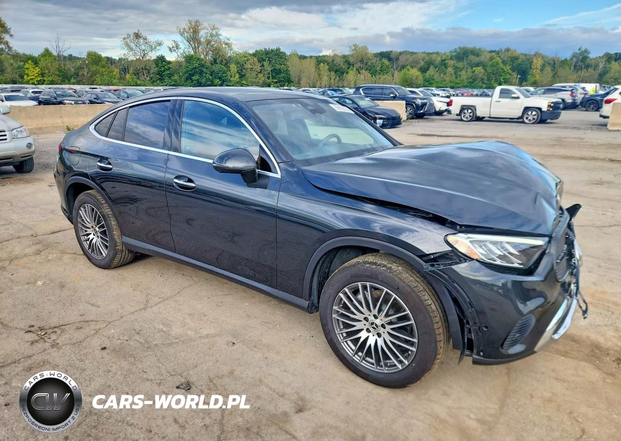 2026 Mercedes-Benz Glc Coupe 300 4Matic VIN:W1NKJ4HB8TF545067 - 4