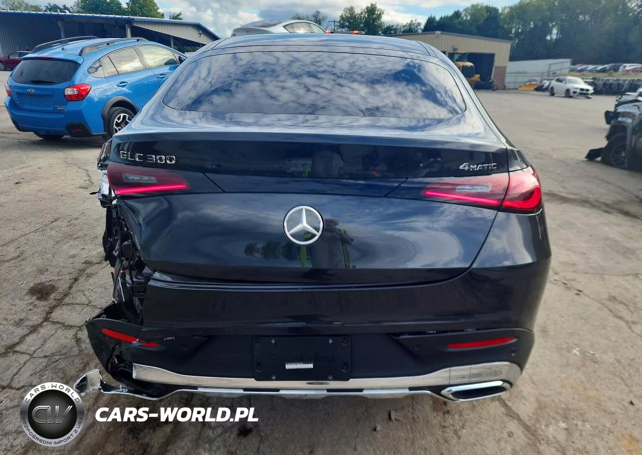 2026 Mercedes-Benz Glc Coupe 300 4Matic VIN:W1NKJ4HB8TF545067 - 6
