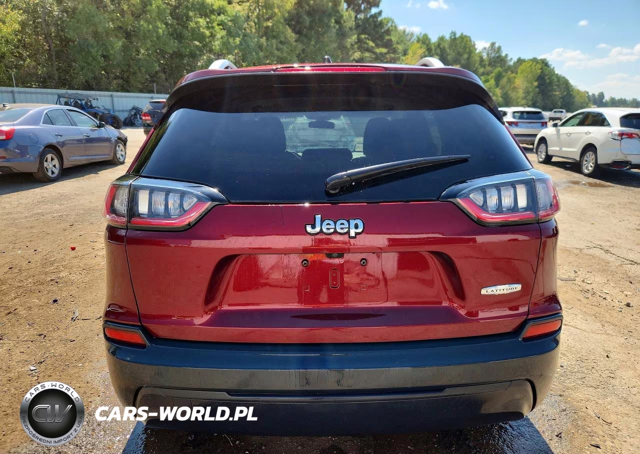 2019 Jeep Cherokee Latitude VIN:1C4PJLCB3KD148066 - 6