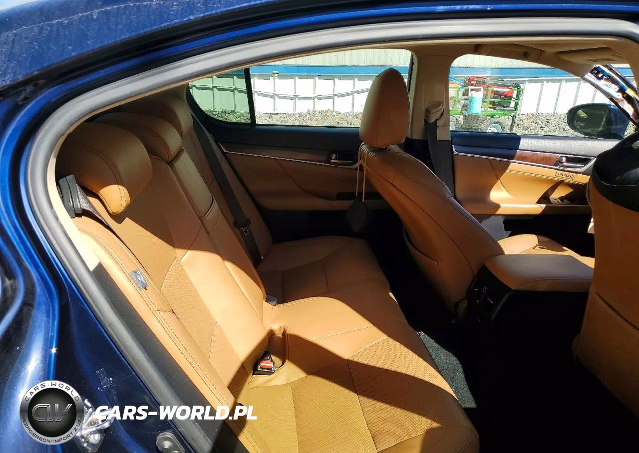 2015 Lexus Gs 350 VIN:JTHCE1BLXFA009267 - 10