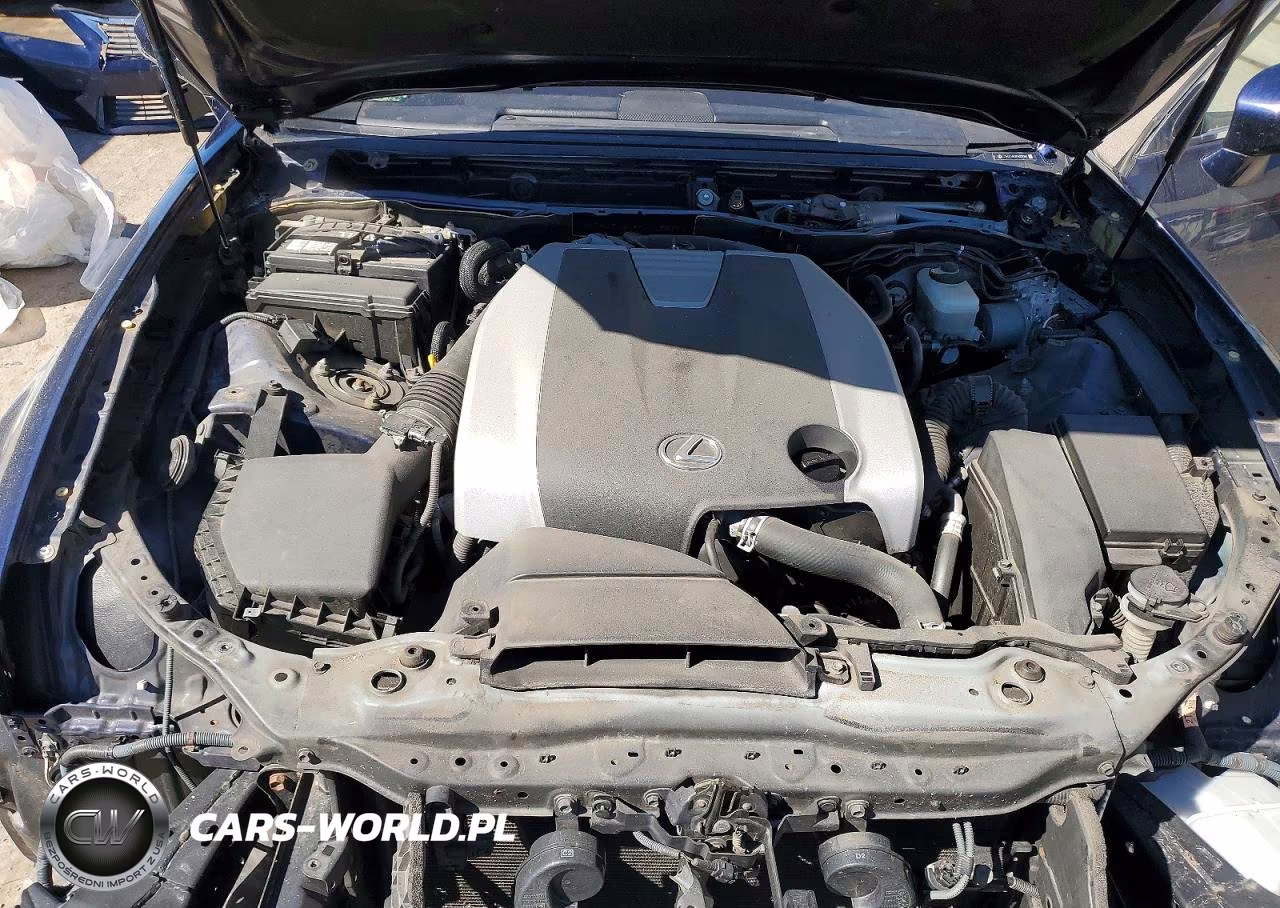 2015 Lexus Gs 350 VIN:JTHCE1BLXFA009267 - 11