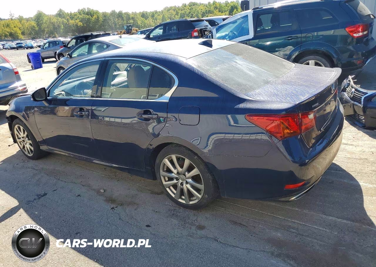 2015 Lexus Gs 350 VIN:JTHCE1BLXFA009267 - 2