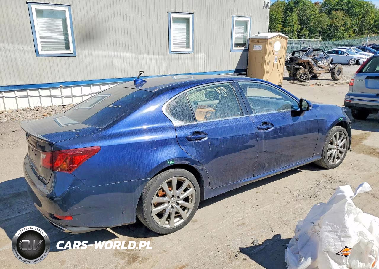 2015 Lexus Gs 350 VIN:JTHCE1BLXFA009267 - 3