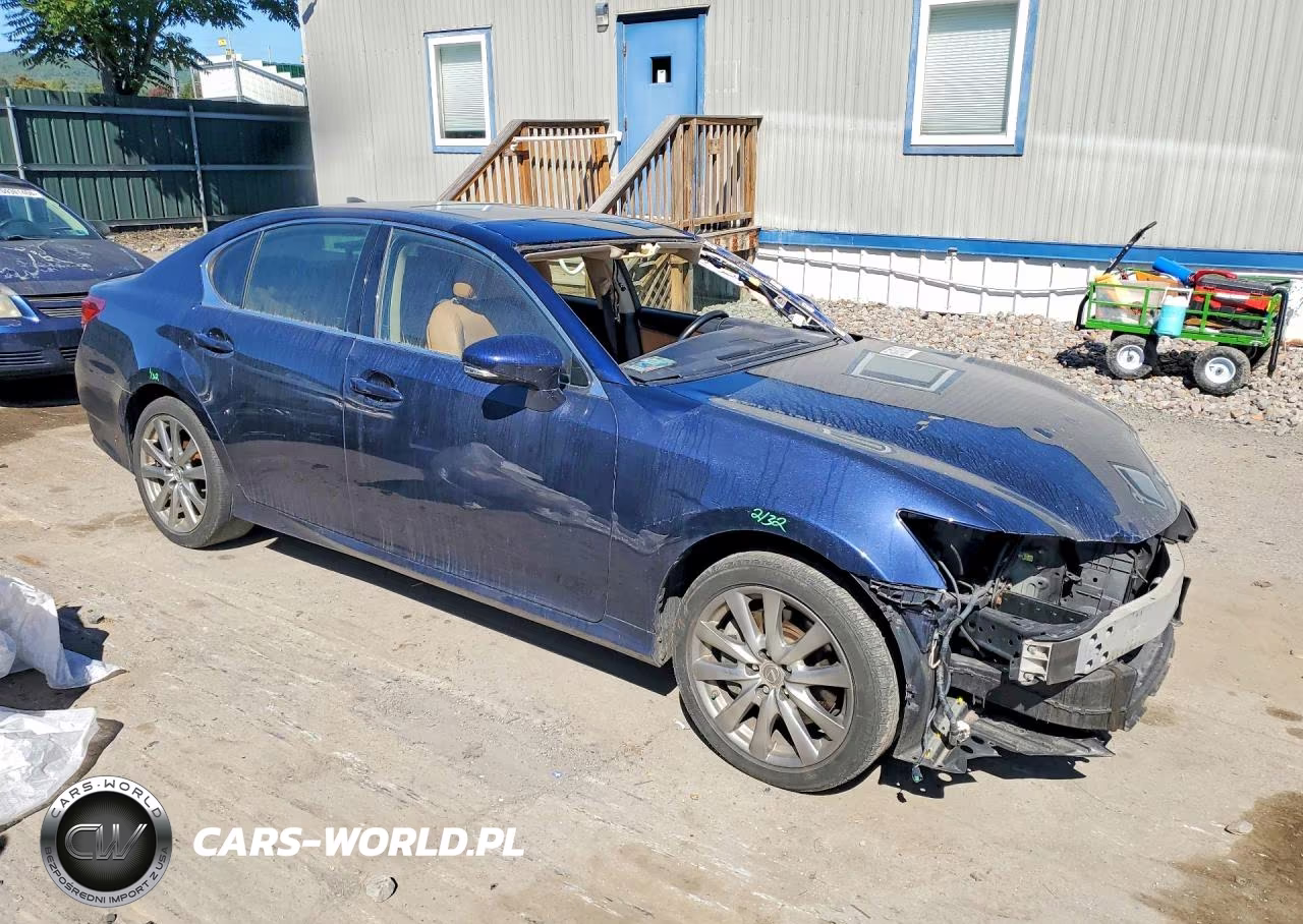 2015 Lexus Gs 350 VIN:JTHCE1BLXFA009267 - 4