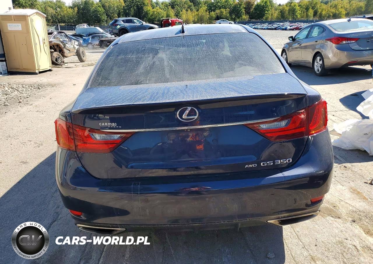 2015 Lexus Gs 350 VIN:JTHCE1BLXFA009267 - 6