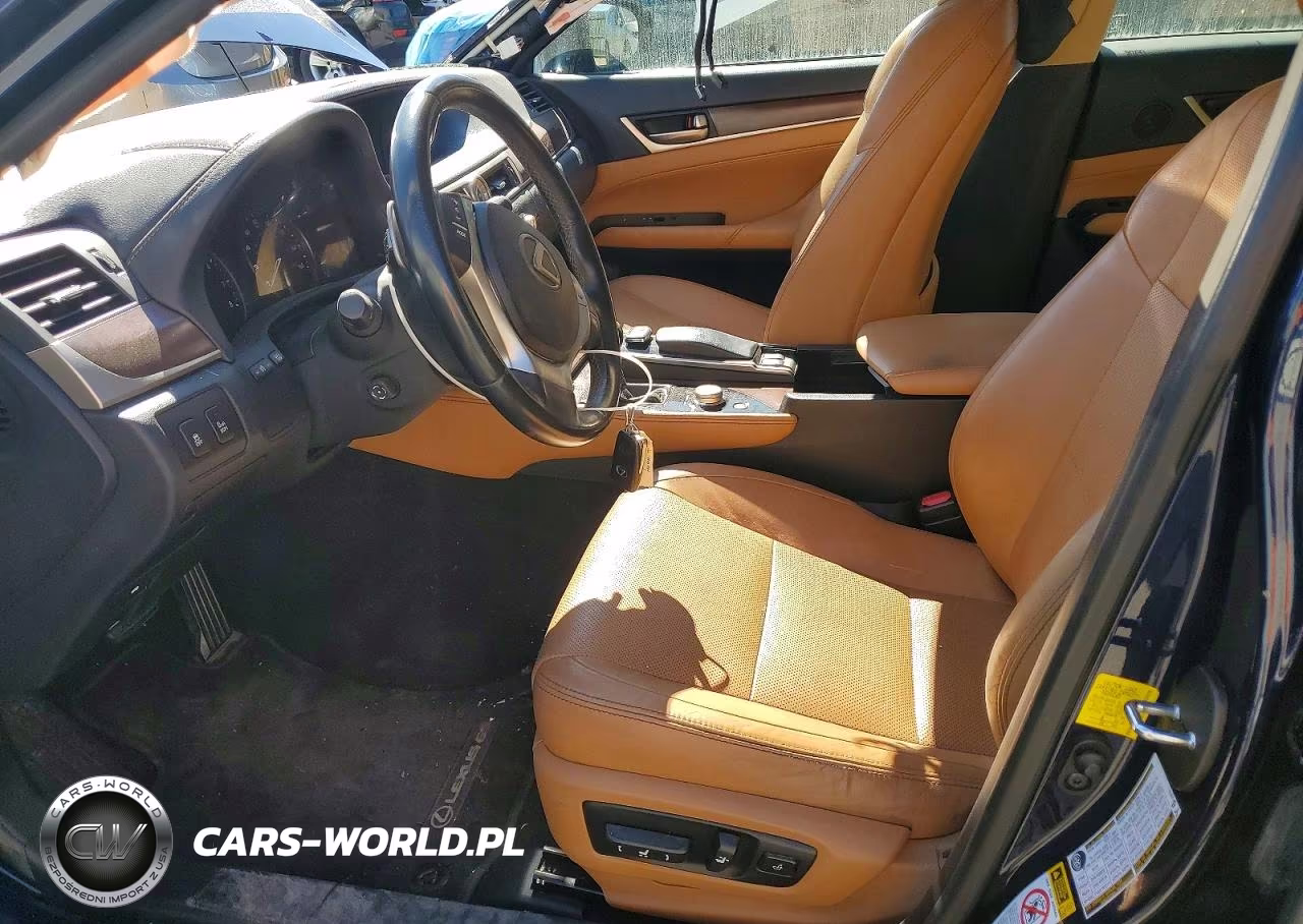 2015 Lexus Gs 350 VIN:JTHCE1BLXFA009267 - 7
