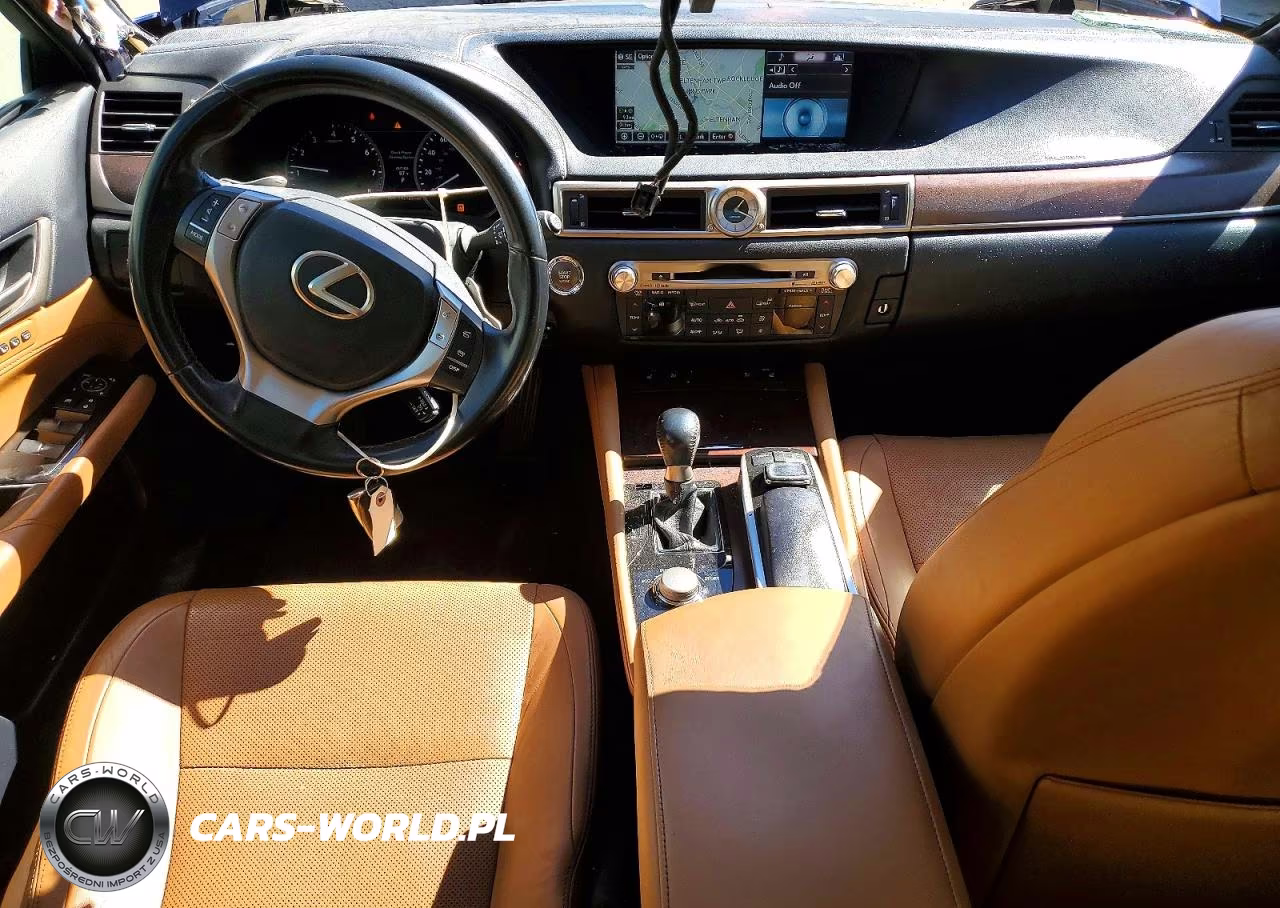 2015 Lexus Gs 350 VIN:JTHCE1BLXFA009267 - 8