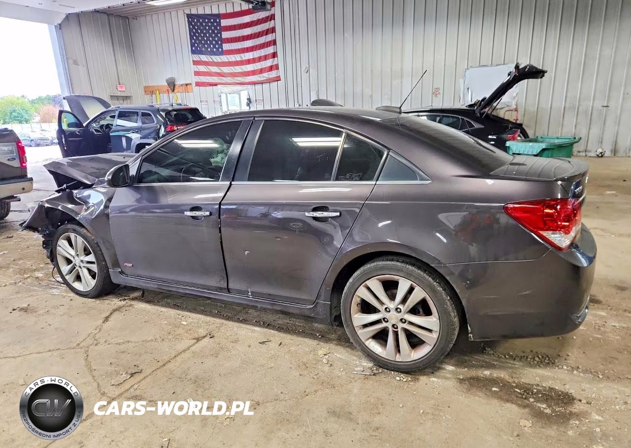 2015 Chevrolet Cruze Ltz VIN:1G1PG5SB8F7258927 - 2