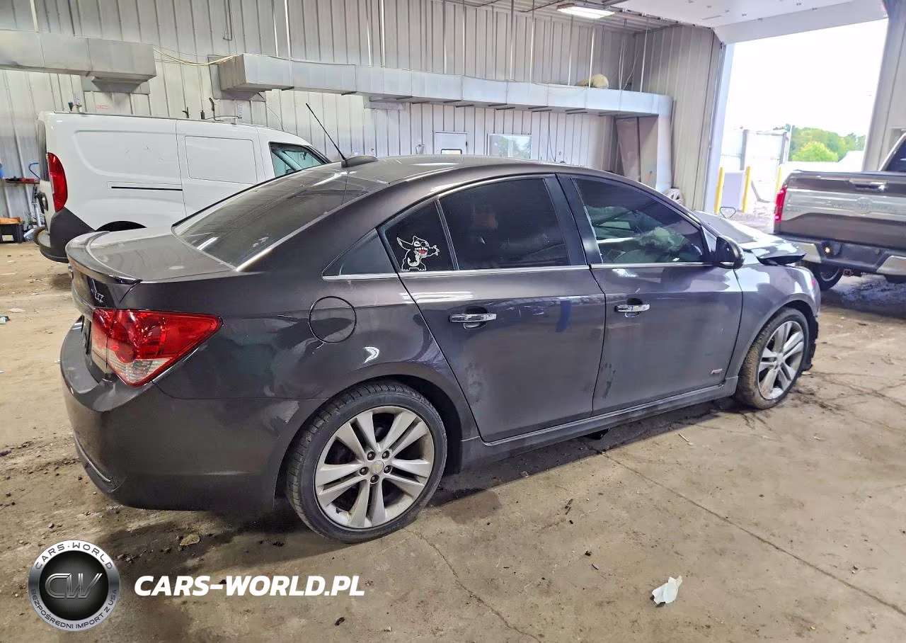 2015 Chevrolet Cruze Ltz VIN:1G1PG5SB8F7258927 - 3