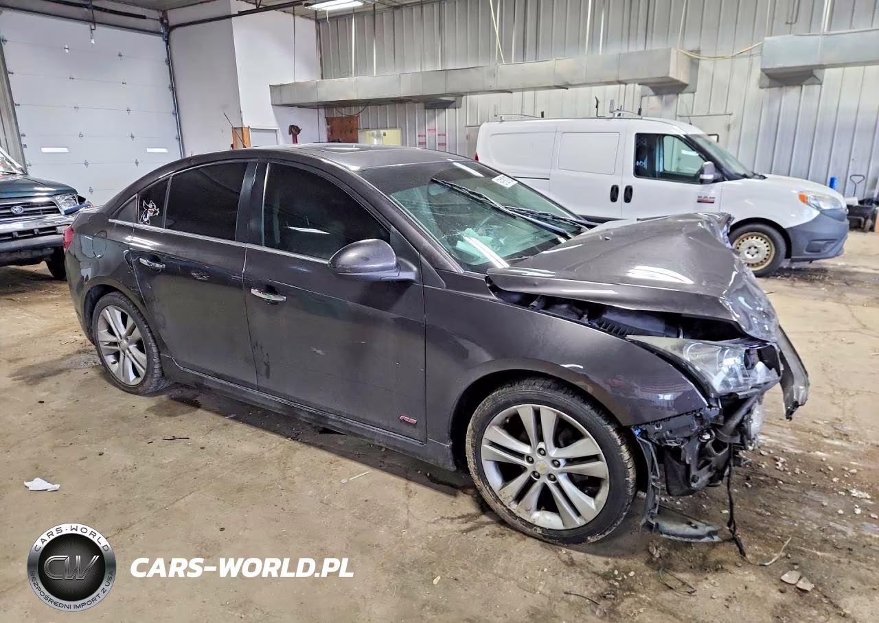 2015 Chevrolet Cruze Ltz VIN:1G1PG5SB8F7258927 - 4