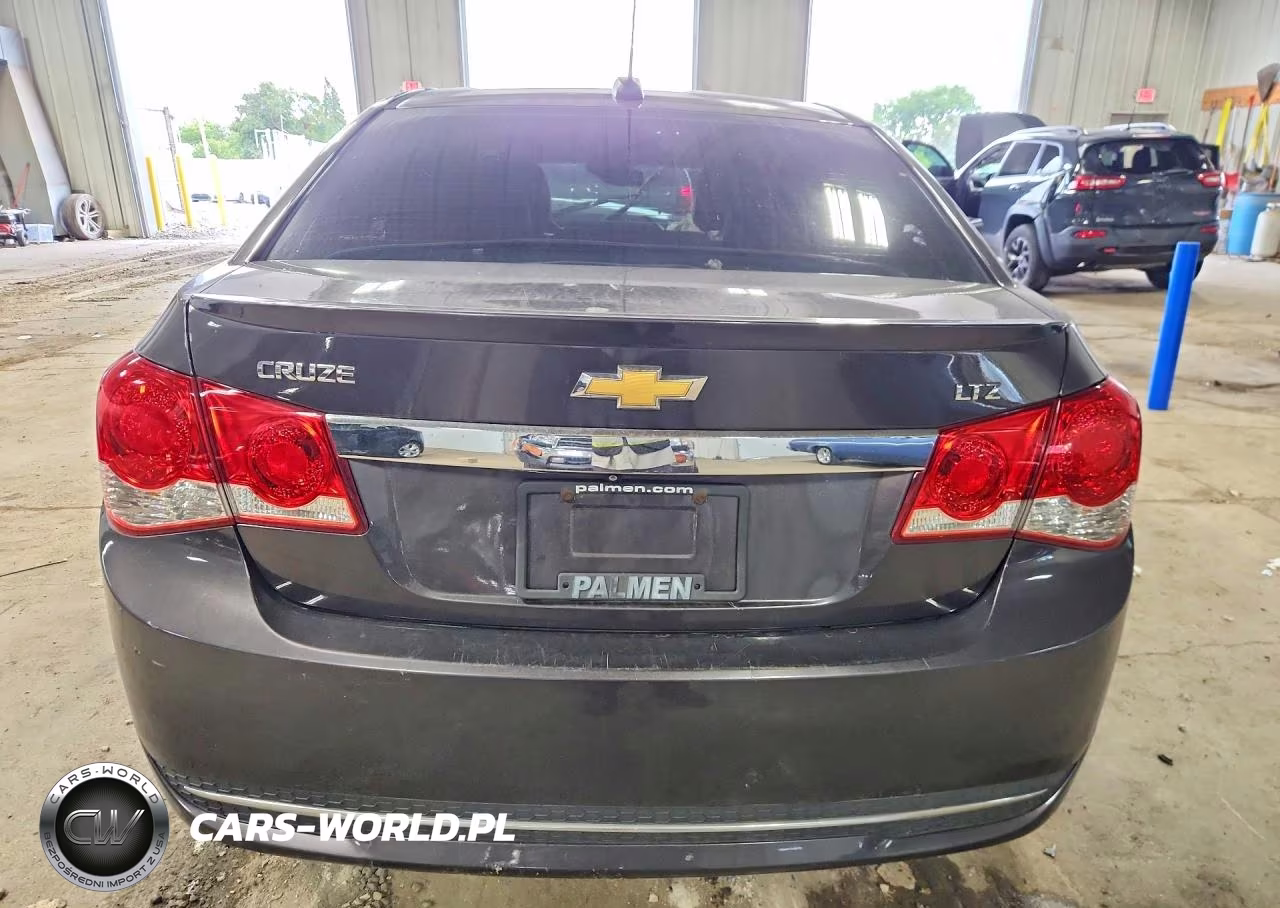2015 Chevrolet Cruze Ltz VIN:1G1PG5SB8F7258927 - 6