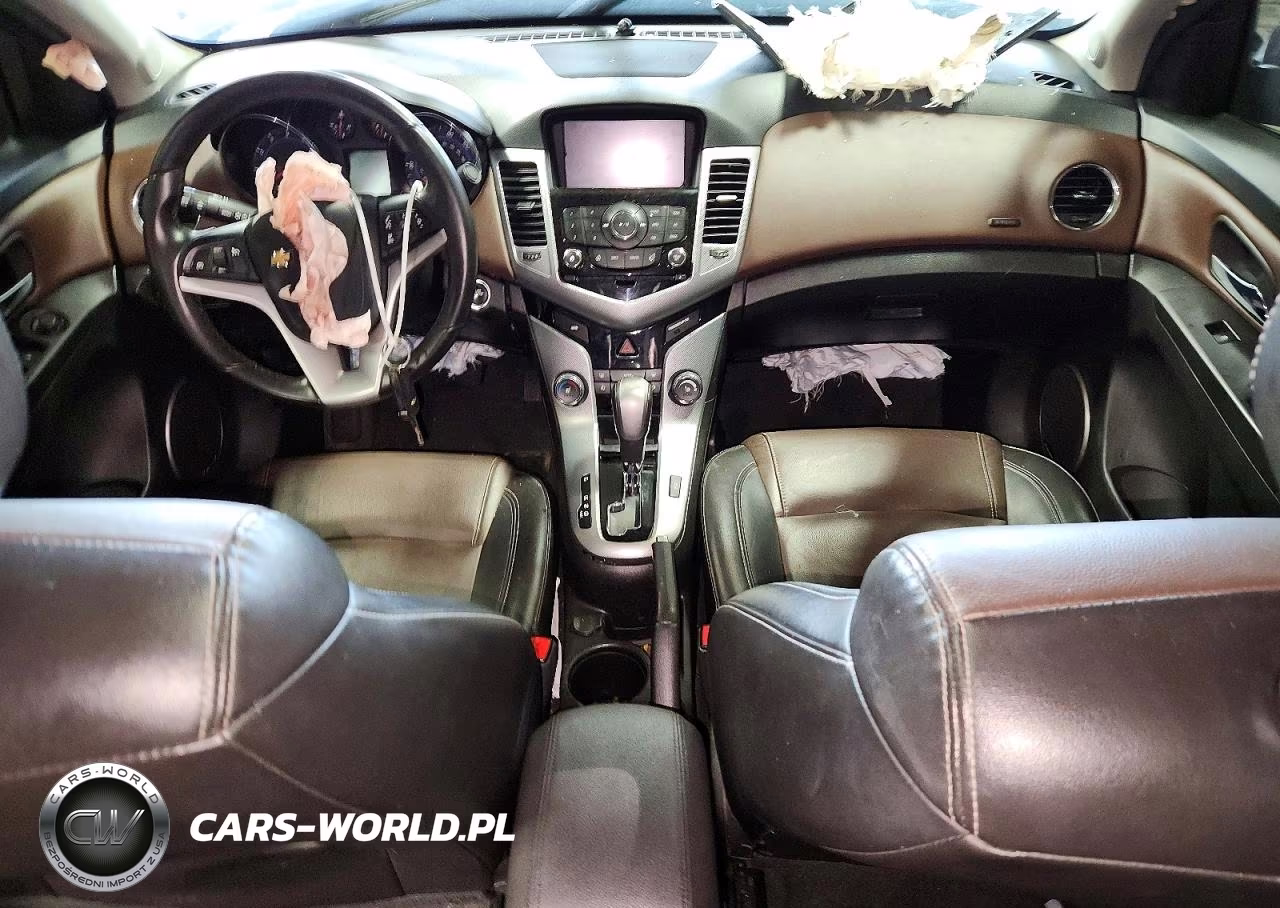 2015 Chevrolet Cruze Ltz VIN:1G1PG5SB8F7258927 - 8
