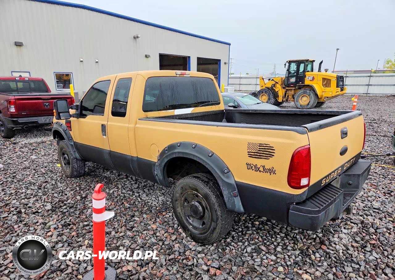 2008 Ford F250 Super Duty VIN:1FTSX21568ED63105 - 2