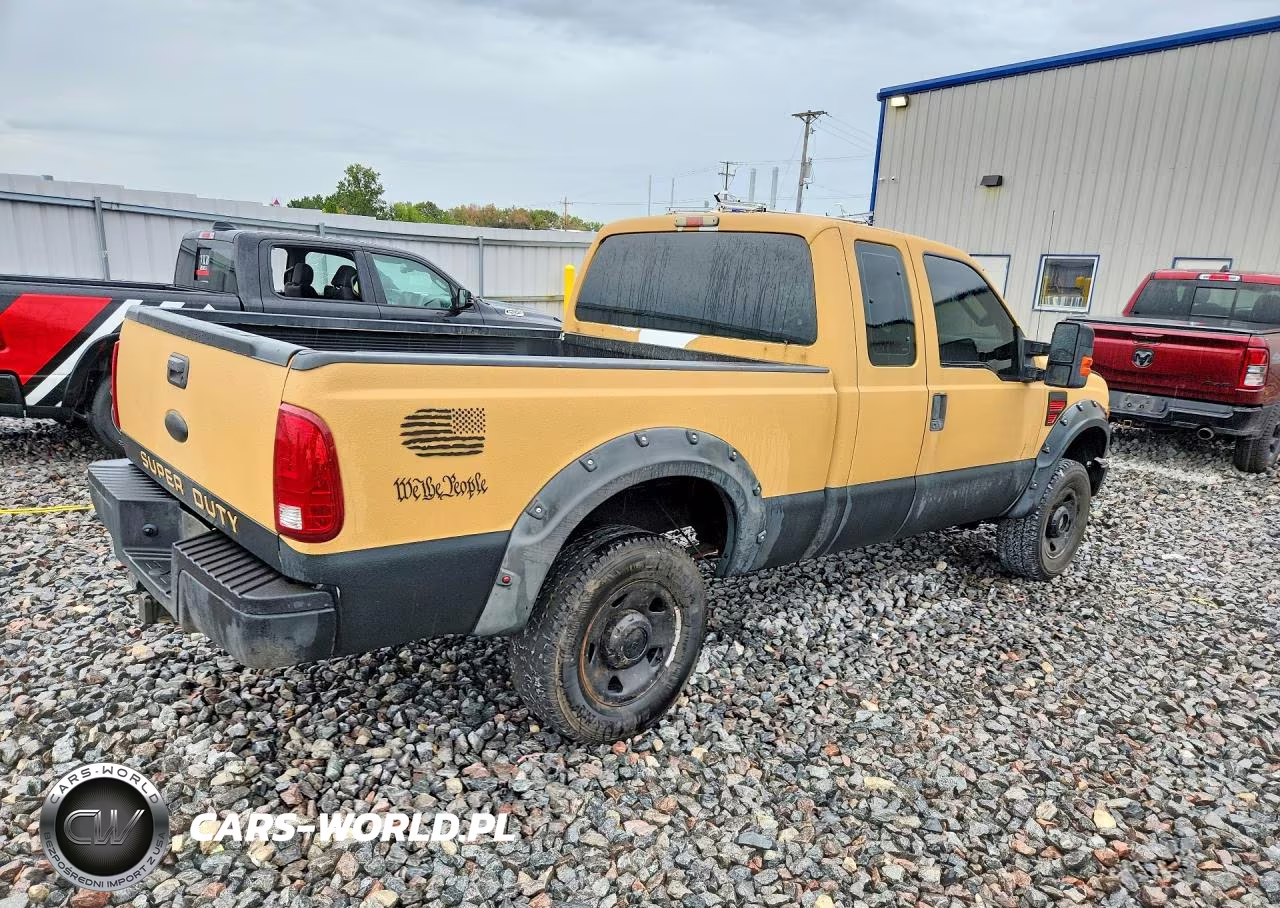 2008 Ford F250 Super Duty VIN:1FTSX21568ED63105 - 3