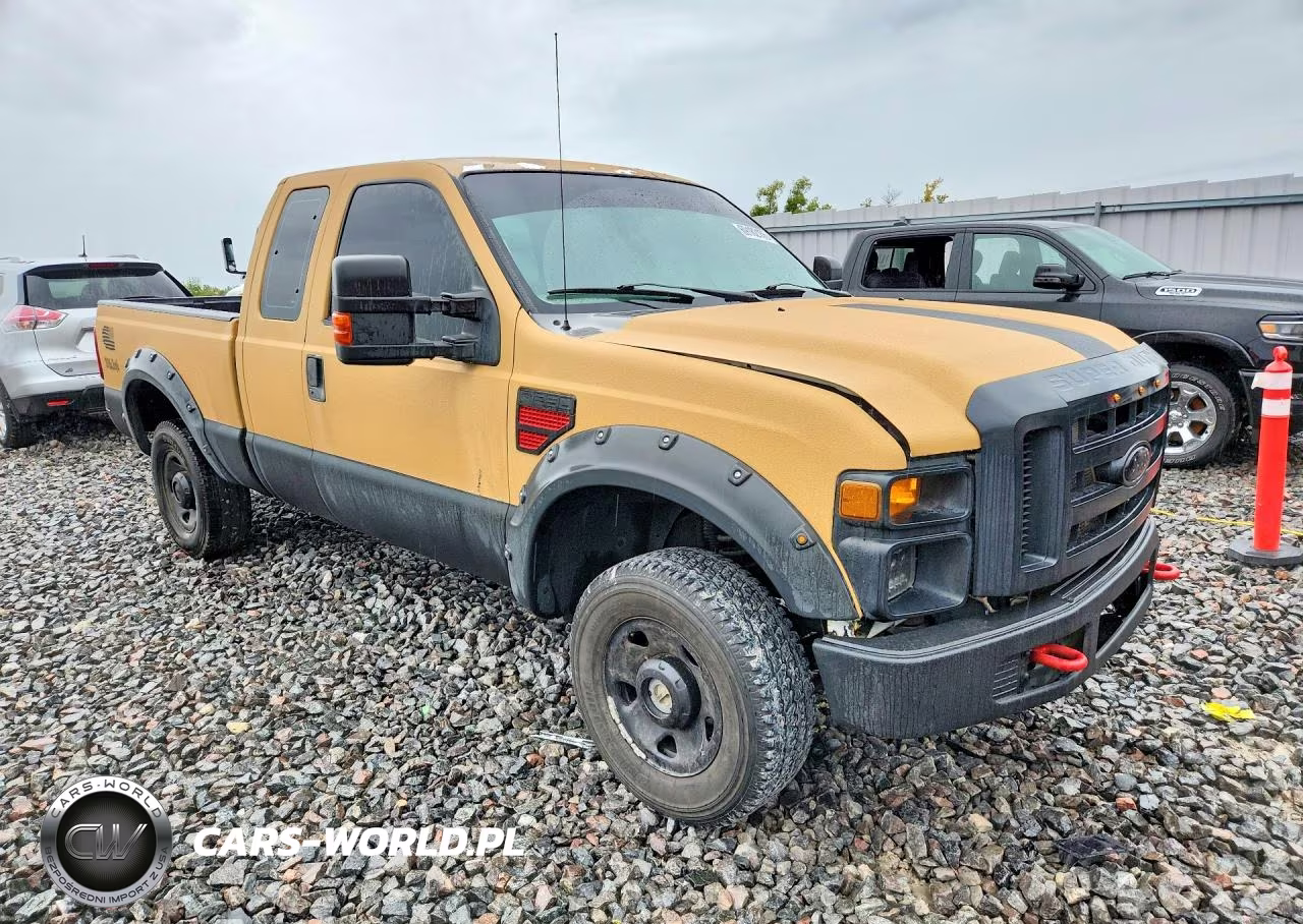 2008 Ford F250 Super Duty VIN:1FTSX21568ED63105 - 4