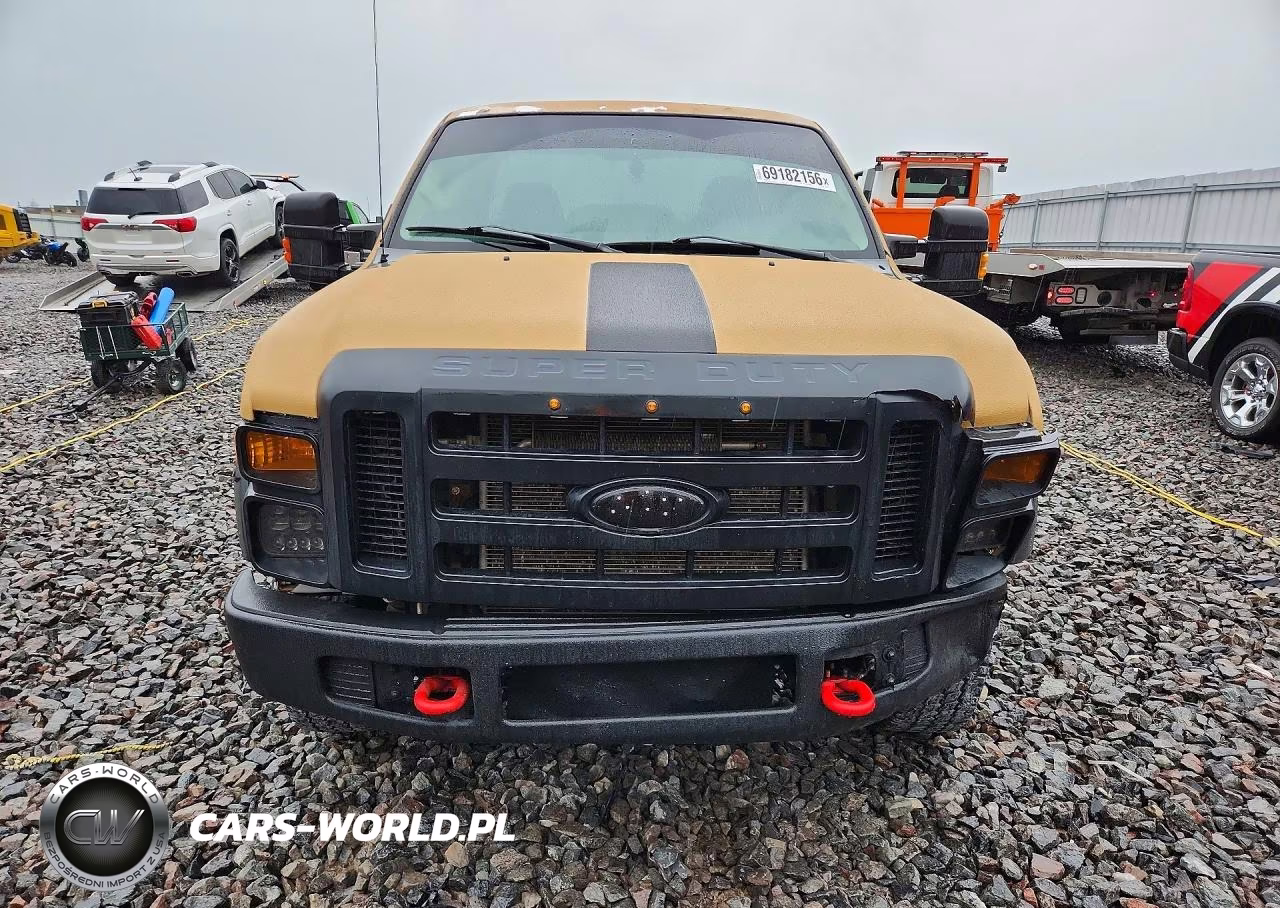 2008 Ford F250 Super Duty VIN:1FTSX21568ED63105 - 5