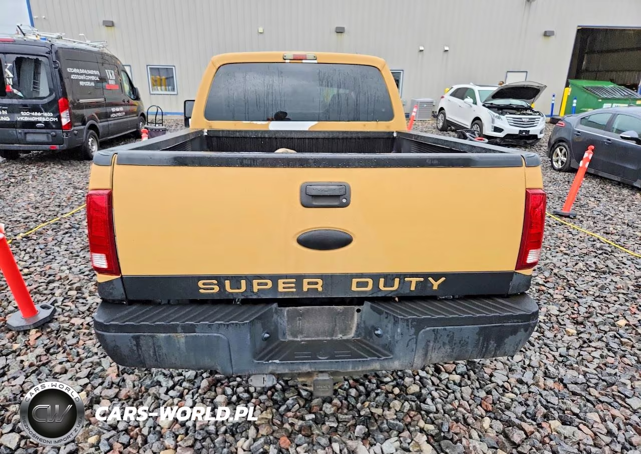 2008 Ford F250 Super Duty VIN:1FTSX21568ED63105 - 6