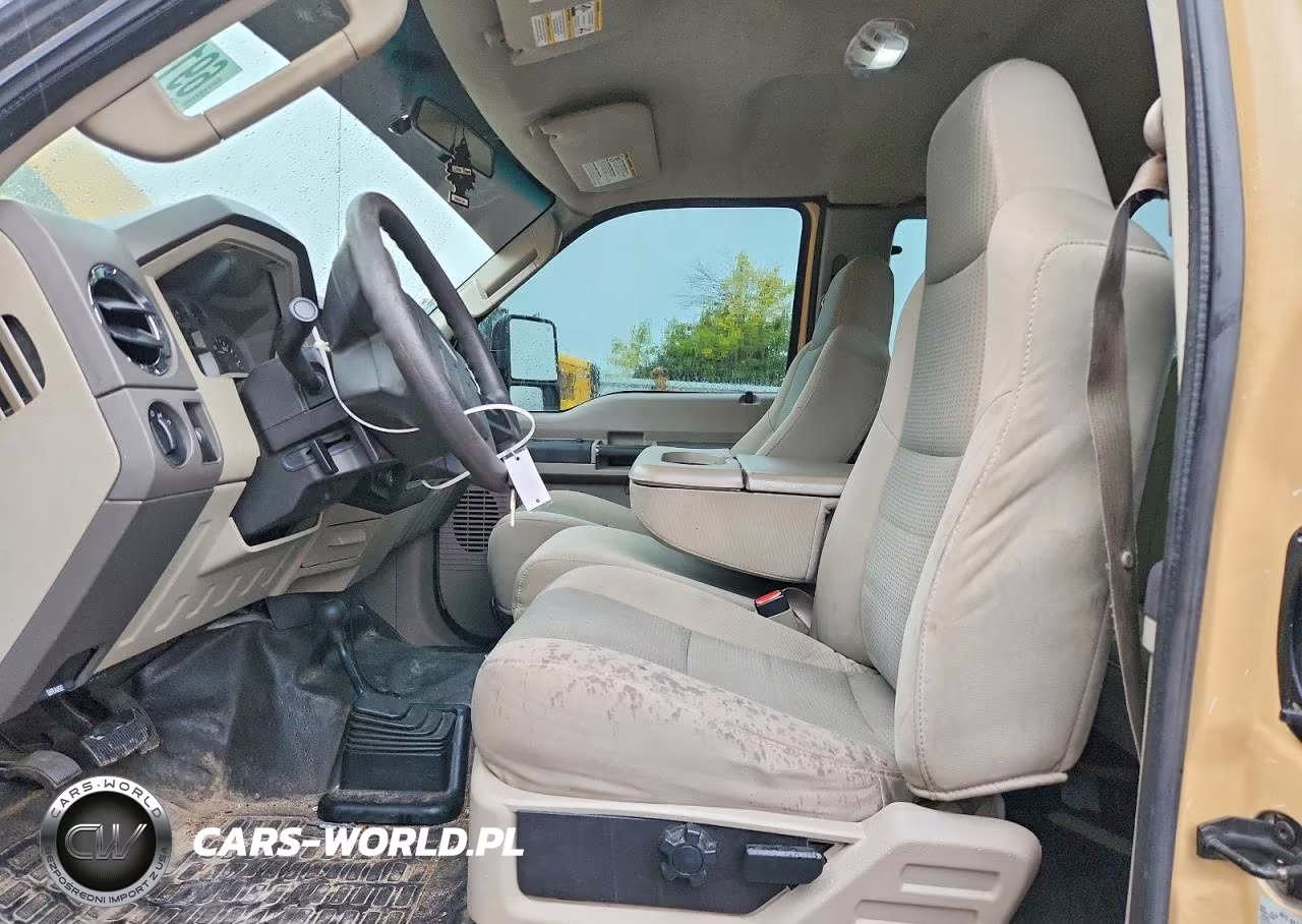 2008 Ford F250 Super Duty VIN:1FTSX21568ED63105 - 7