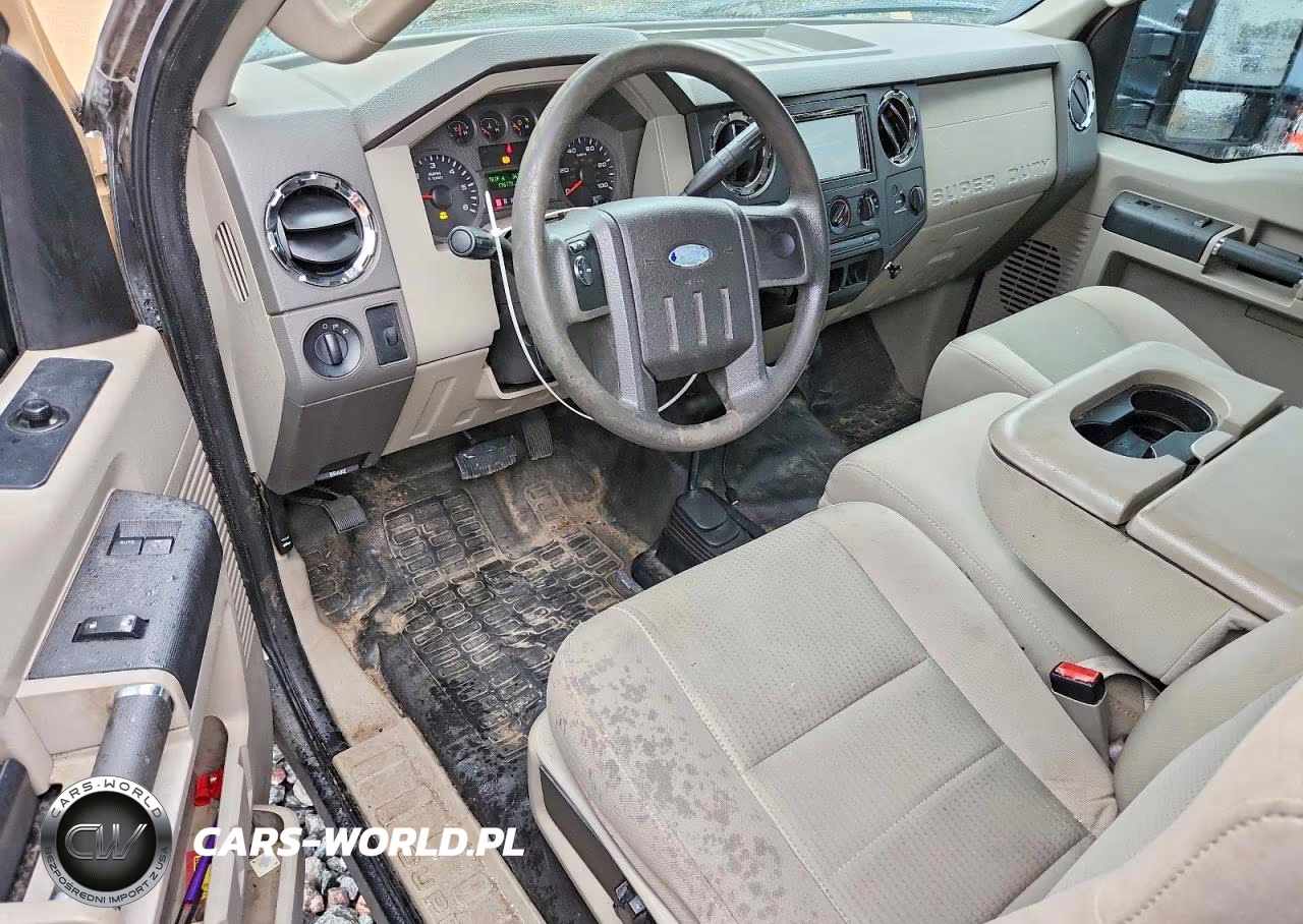 2008 Ford F250 Super Duty VIN:1FTSX21568ED63105 - 8