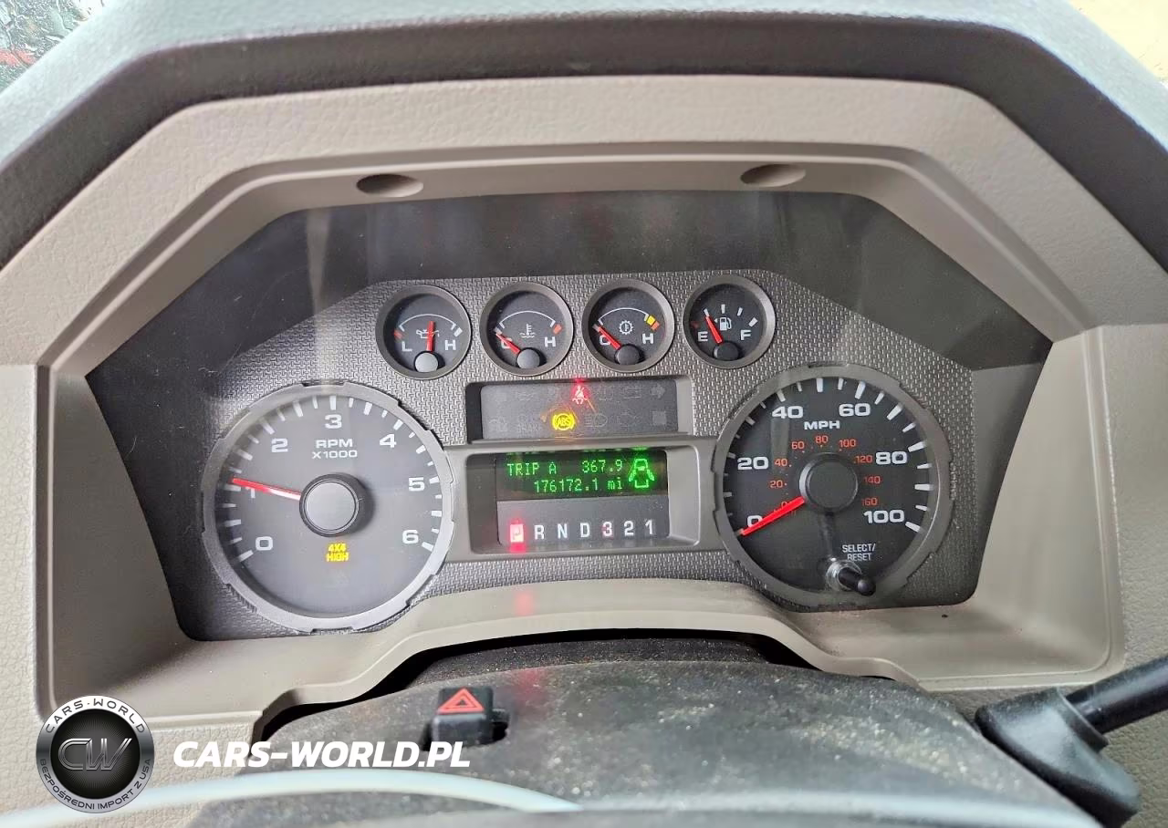 2008 Ford F250 Super Duty VIN:1FTSX21568ED63105 - 9