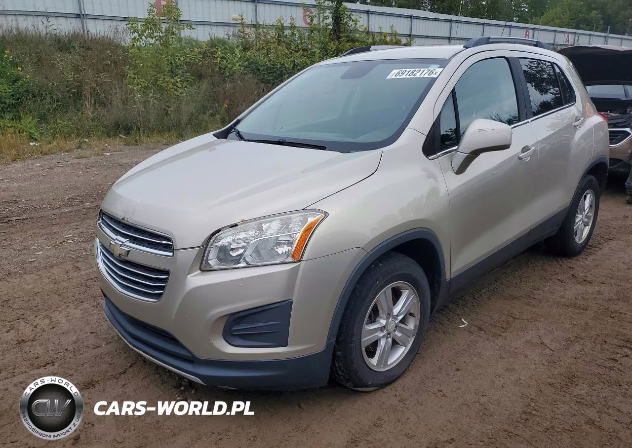 2016 Chevrolet Trax 1Lt