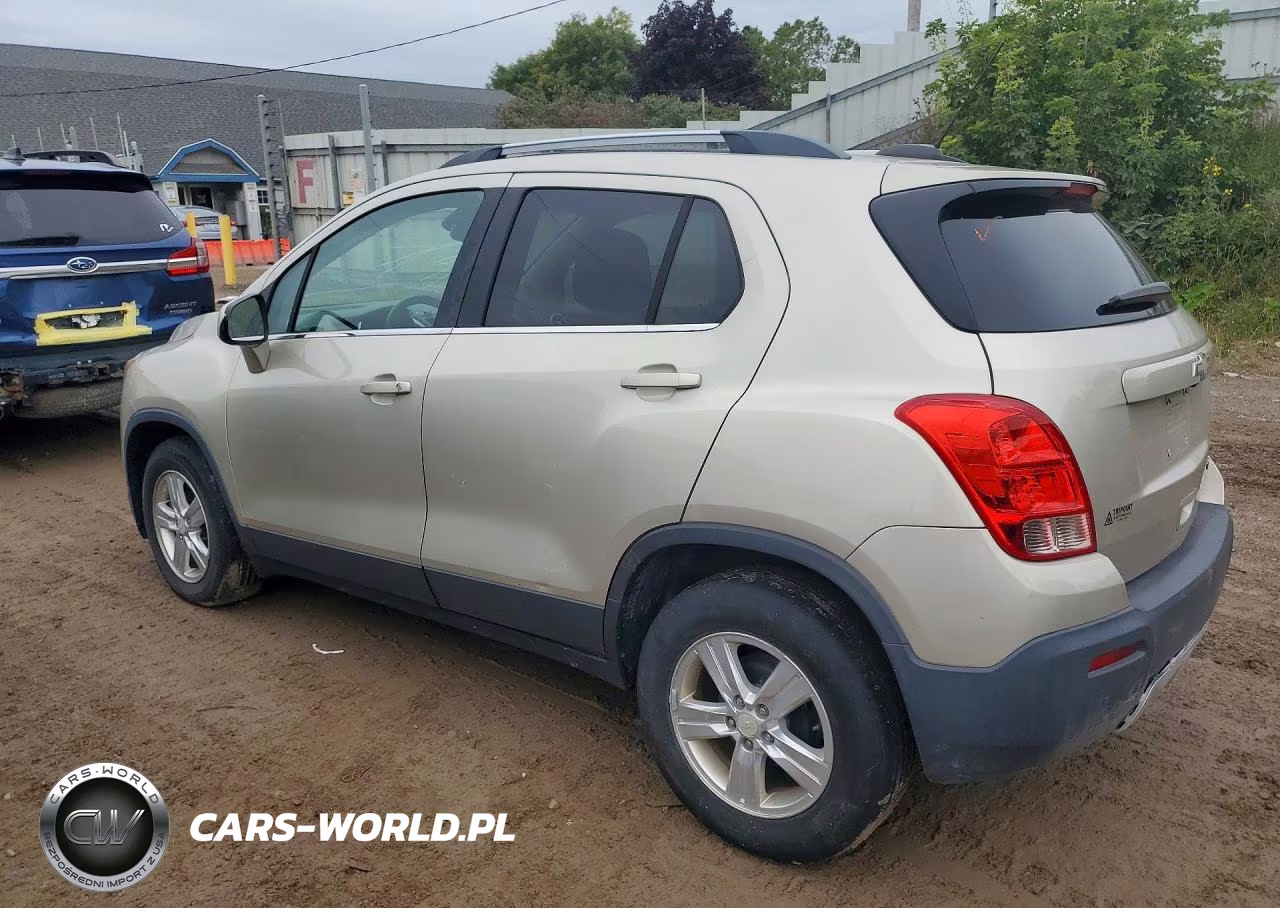 2016 Chevrolet Trax 1Lt VIN:3GNCJLSB6GL279890 - 2
