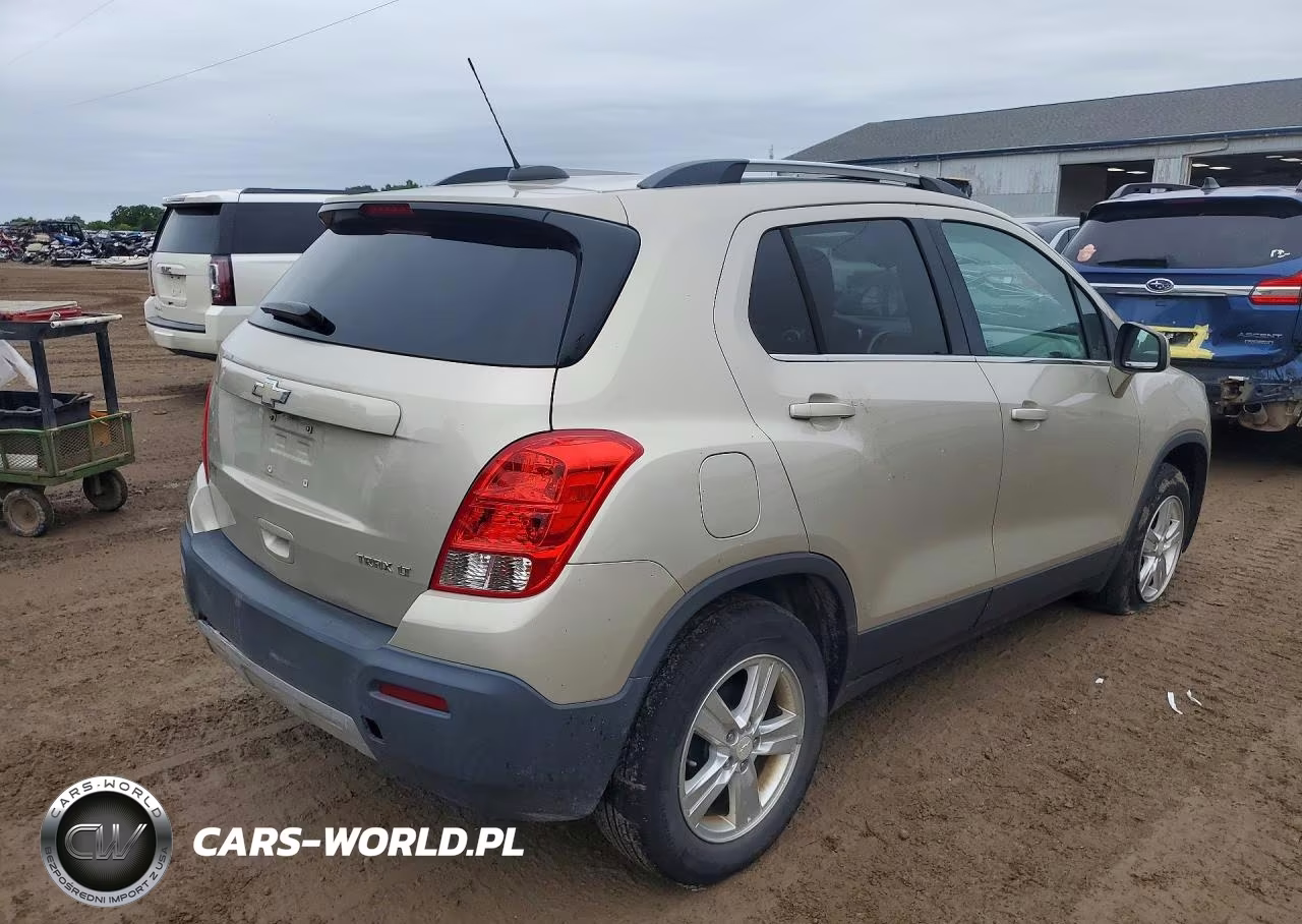 2016 Chevrolet Trax 1Lt VIN:3GNCJLSB6GL279890 - 3