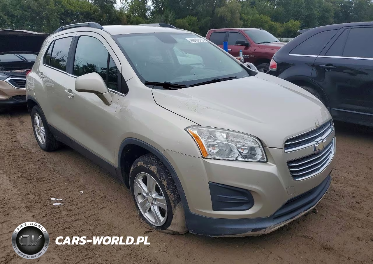 2016 Chevrolet Trax 1Lt VIN:3GNCJLSB6GL279890 - 4