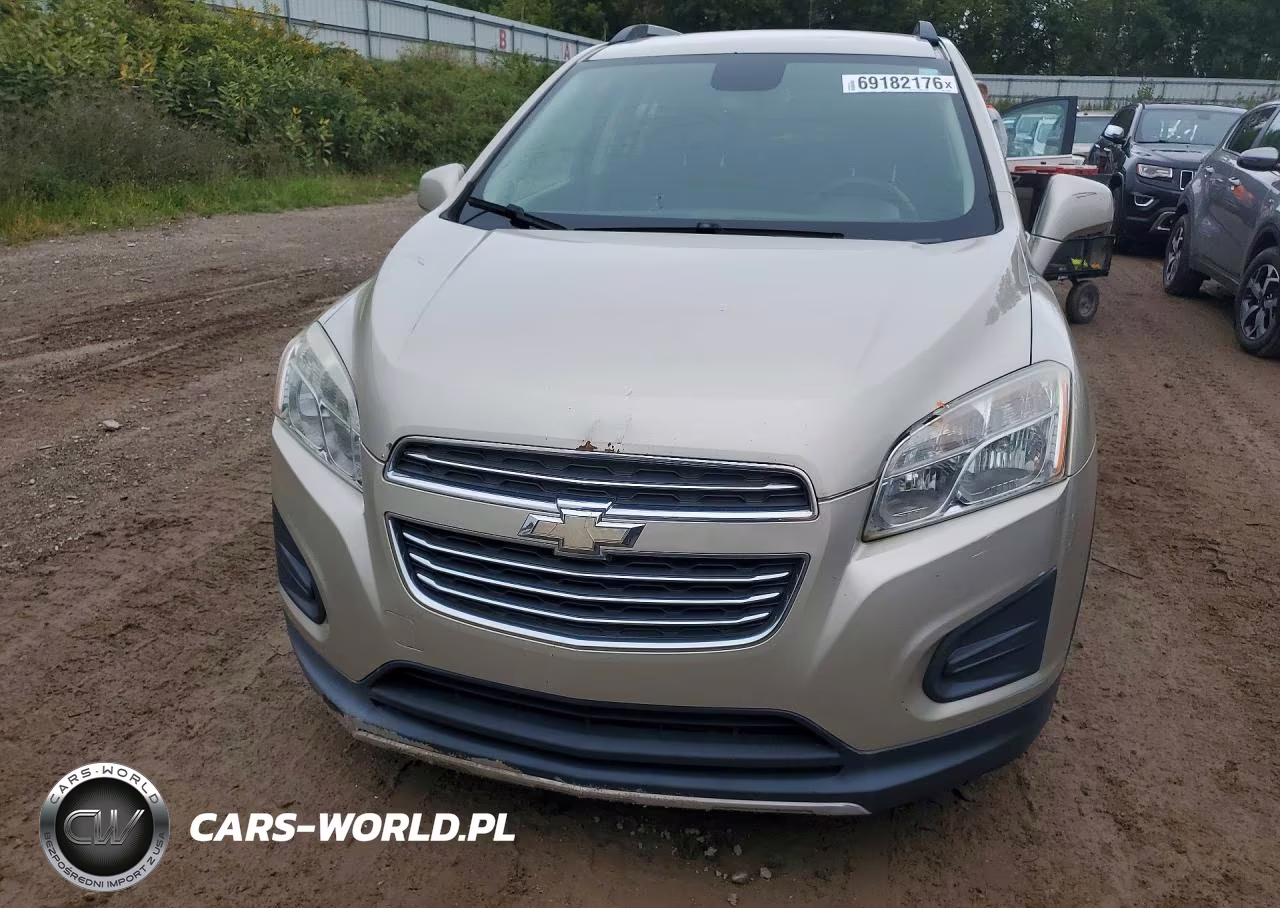 2016 Chevrolet Trax 1Lt VIN:3GNCJLSB6GL279890 - 5