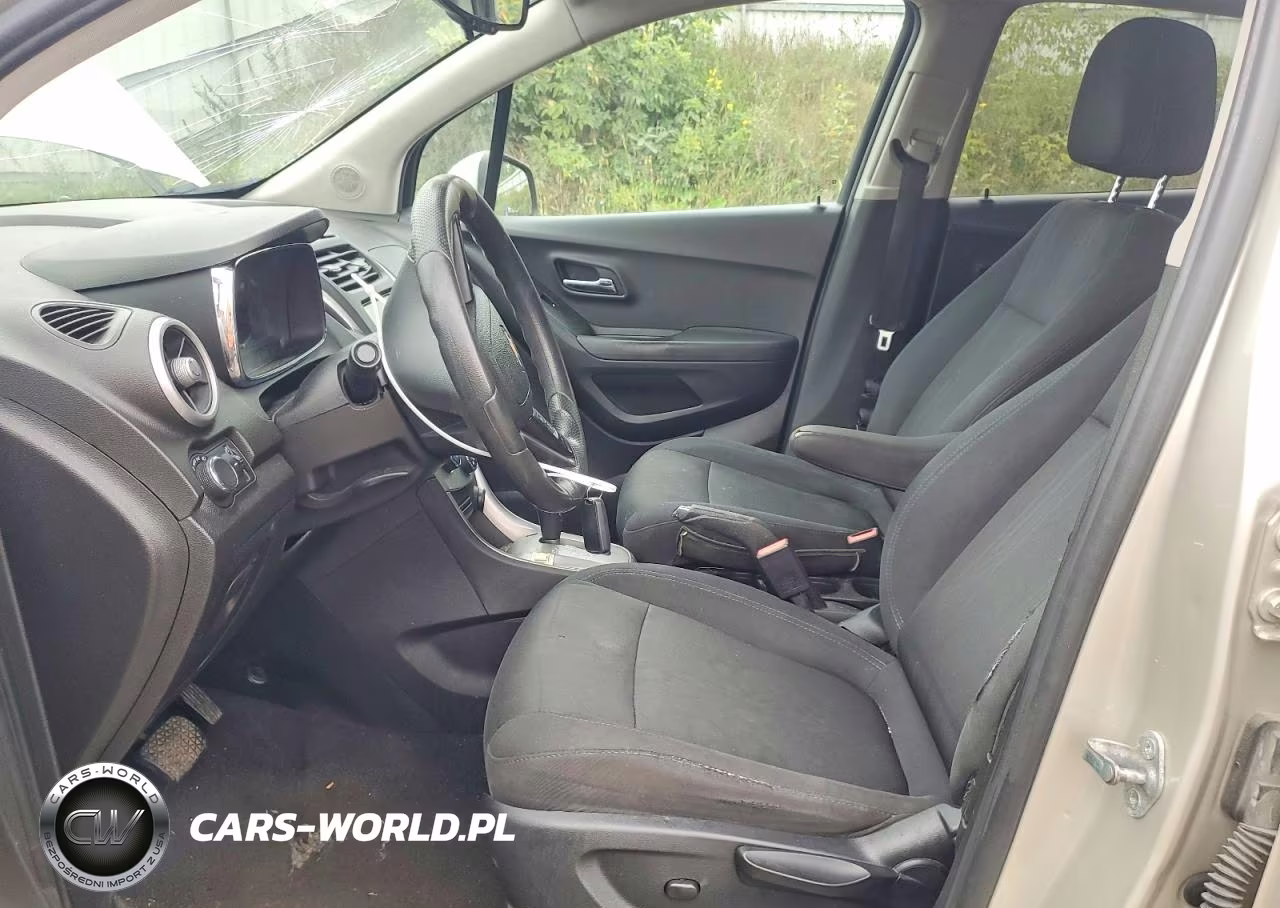 2016 Chevrolet Trax 1Lt VIN:3GNCJLSB6GL279890 - 7