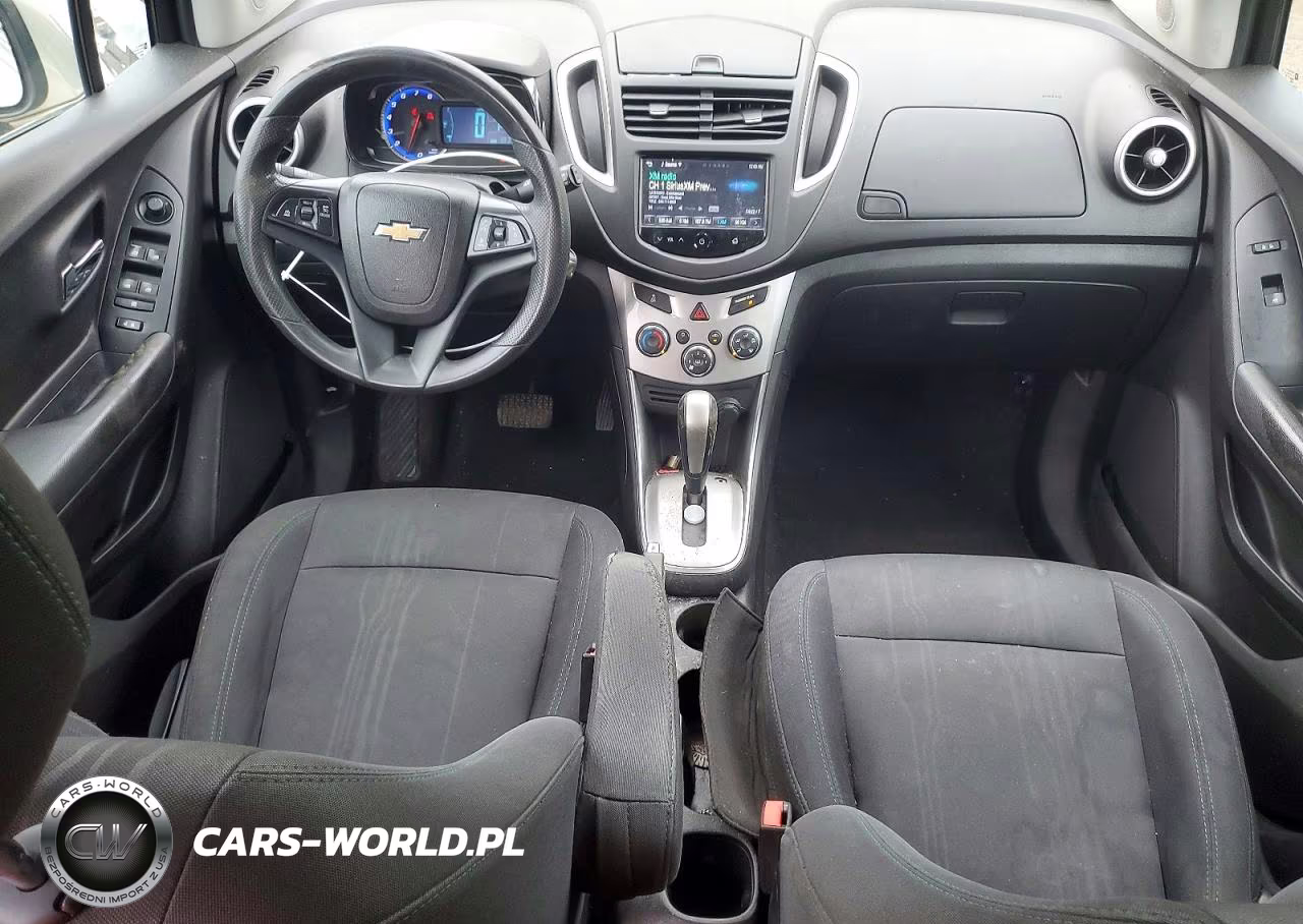 2016 Chevrolet Trax 1Lt VIN:3GNCJLSB6GL279890 - 8
