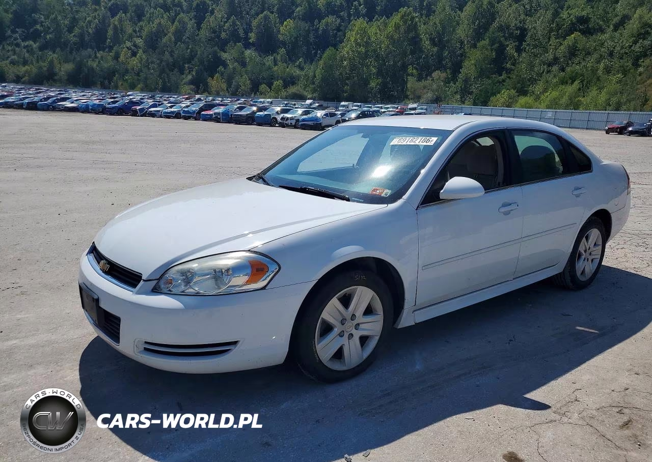 2011 Chevrolet Impala Ls VIN:2G1WF5EK9B1265029 - 1