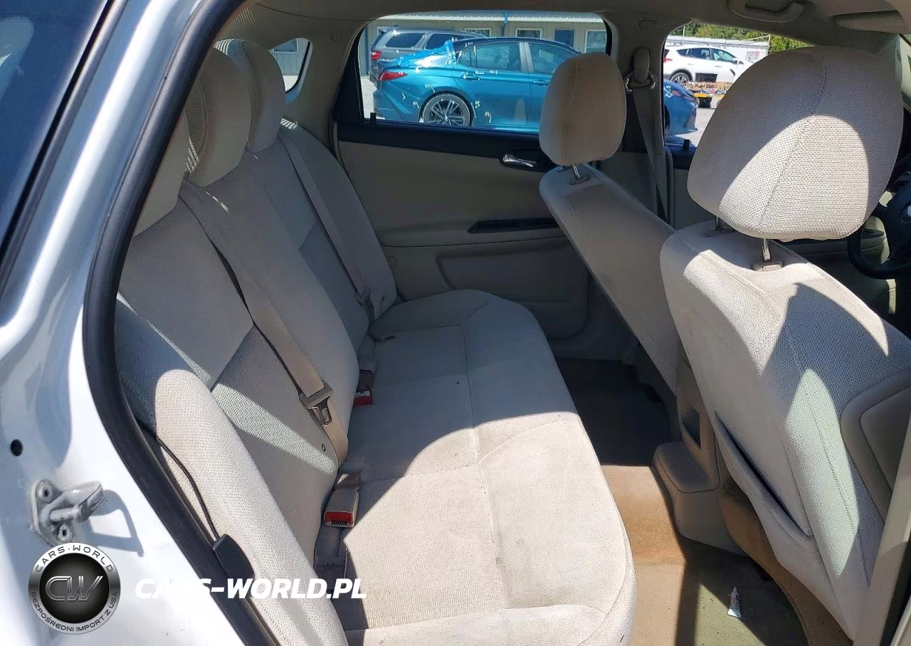 2011 Chevrolet Impala Ls VIN:2G1WF5EK9B1265029 - 10