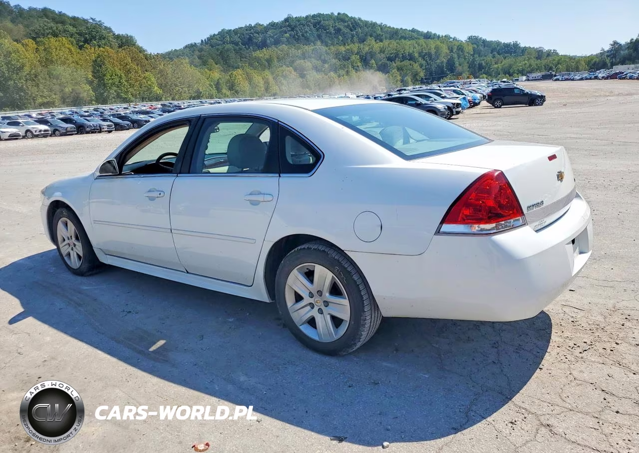 2011 Chevrolet Impala Ls VIN:2G1WF5EK9B1265029 - 2