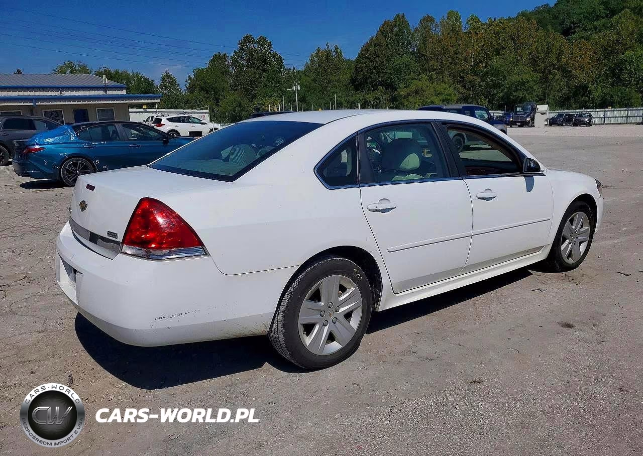 2011 Chevrolet Impala Ls VIN:2G1WF5EK9B1265029 - 3