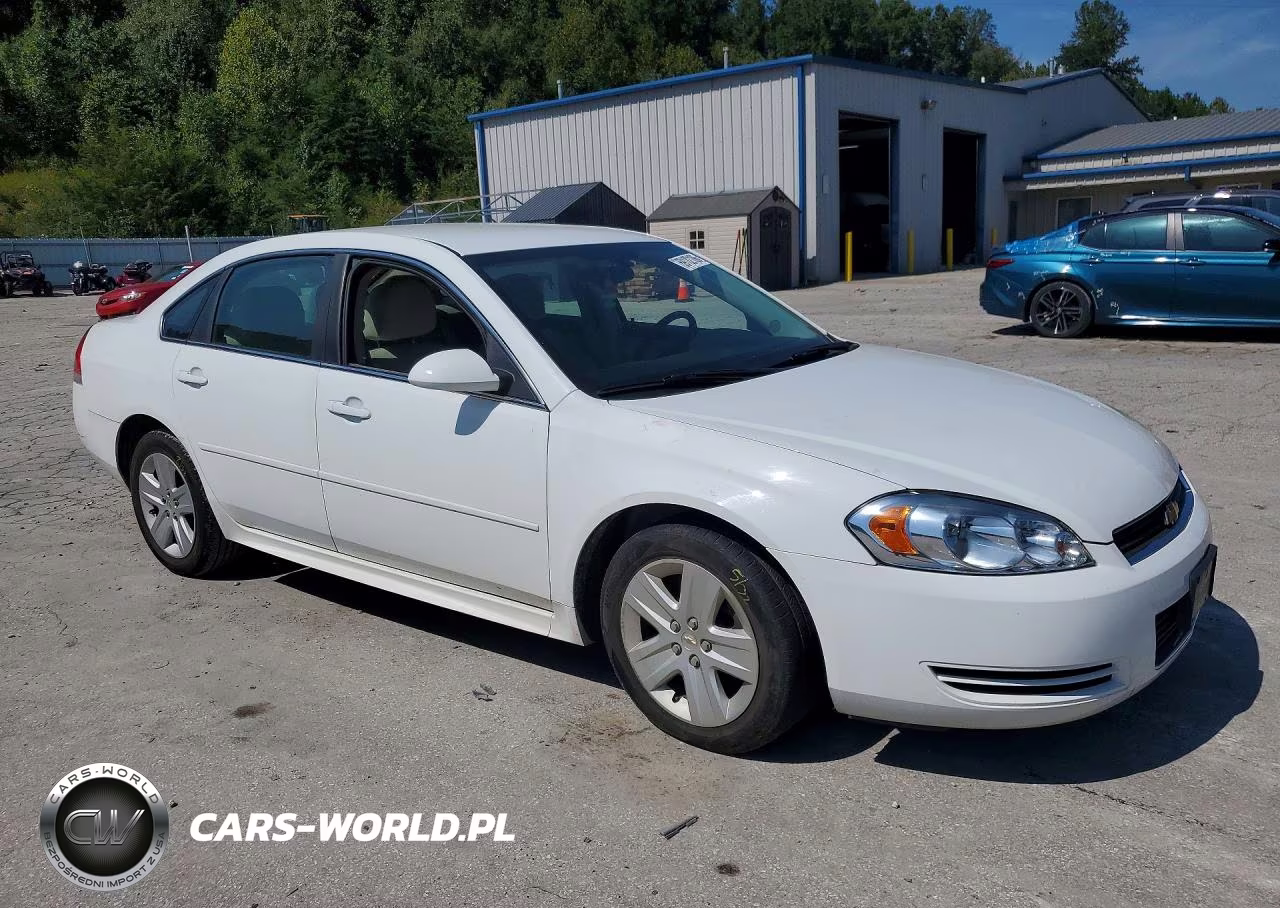 2011 Chevrolet Impala Ls VIN:2G1WF5EK9B1265029 - 4