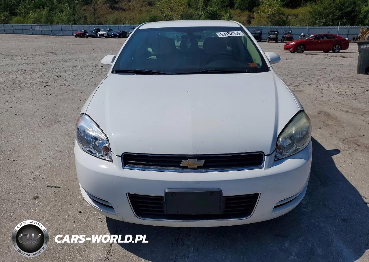 2011 Chevrolet Impala Ls VIN:2G1WF5EK9B1265029 - 5