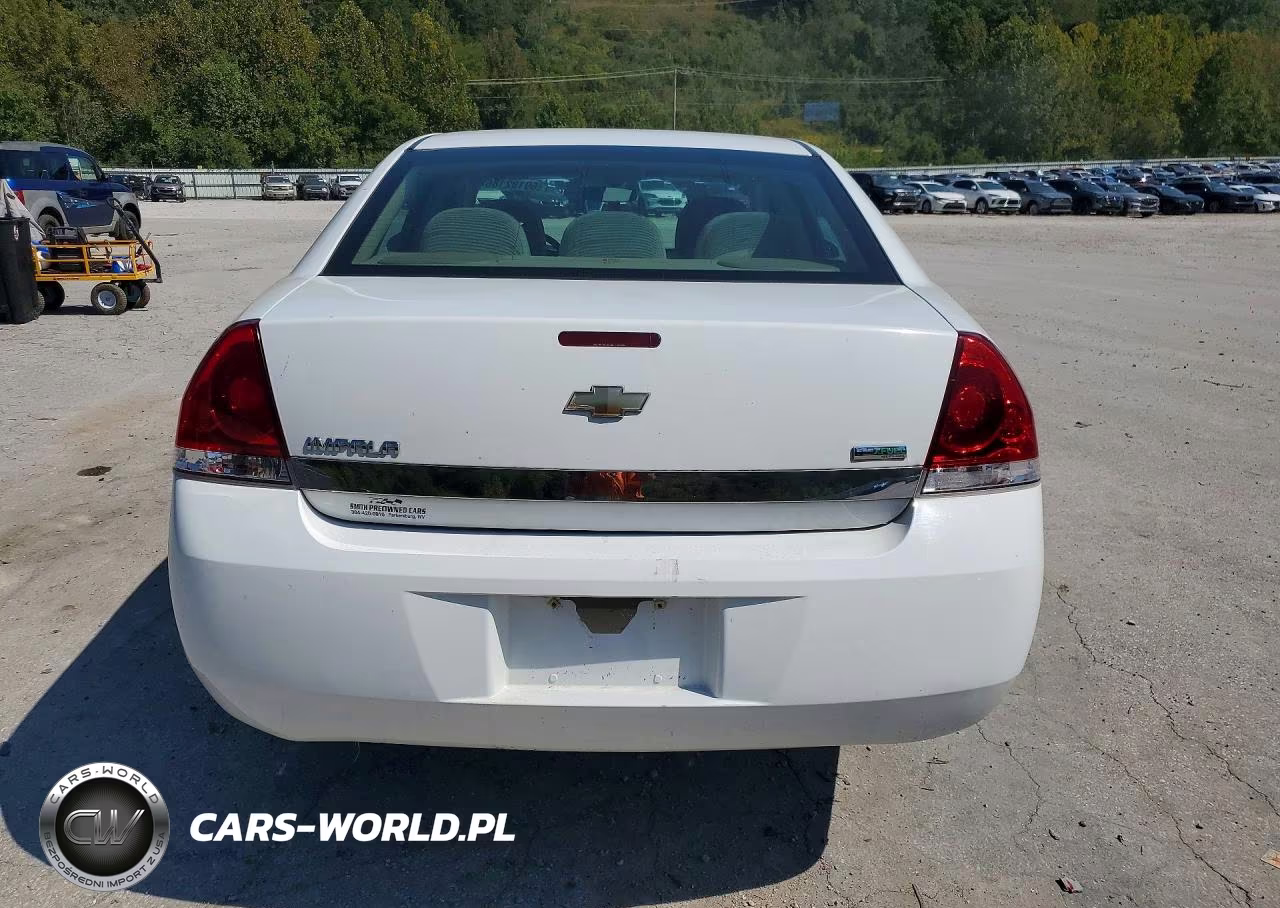 2011 Chevrolet Impala Ls VIN:2G1WF5EK9B1265029 - 6