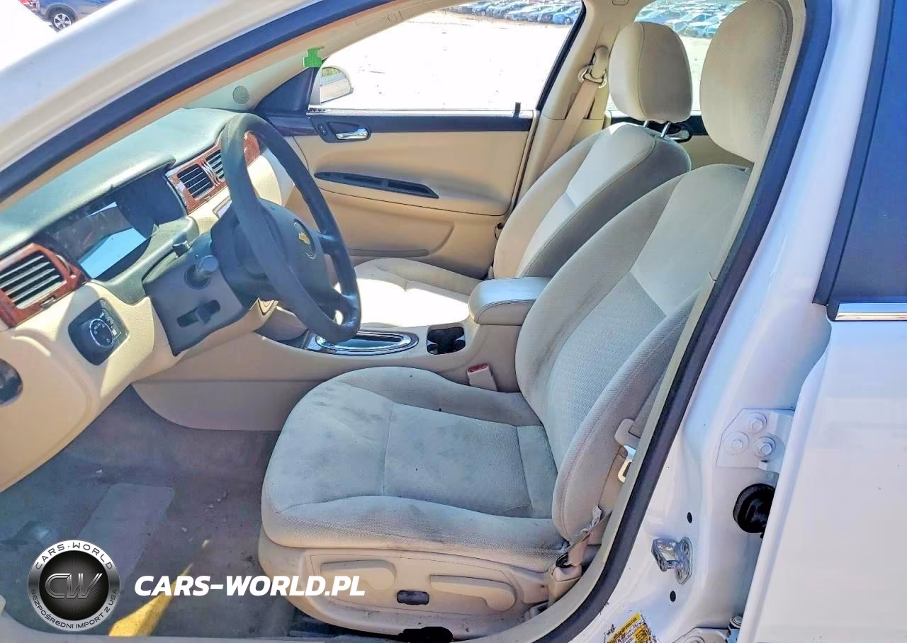 2011 Chevrolet Impala Ls VIN:2G1WF5EK9B1265029 - 7