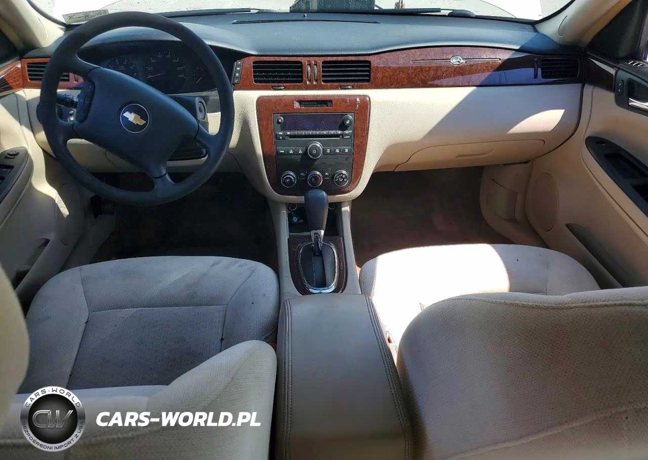 2011 Chevrolet Impala Ls VIN:2G1WF5EK9B1265029 - 8
