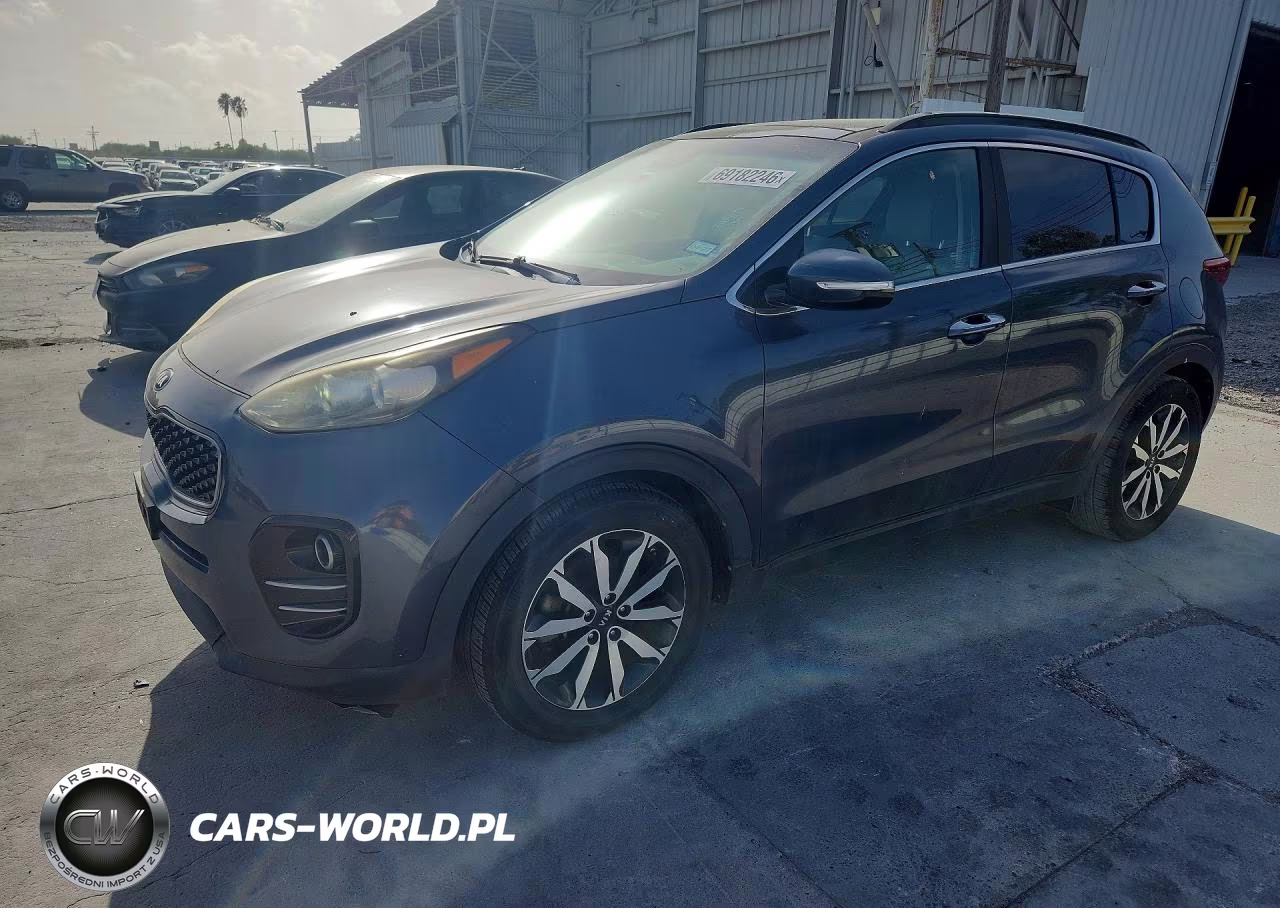 2018 Kia Sportage Ex – zdjęcie 1 z 13