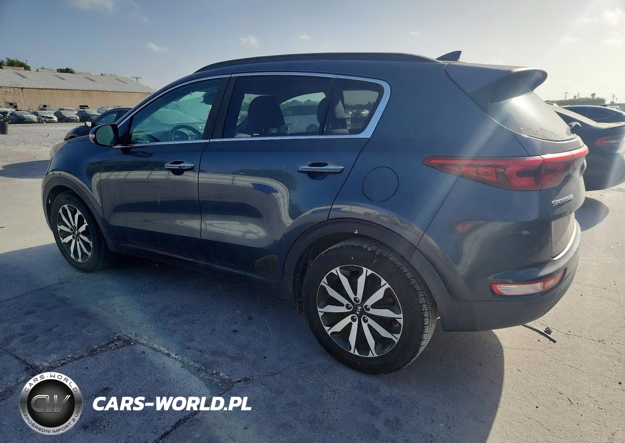 2018 Kia Sportage Ex VIN:KNDPN3AC1J7413578 - 2