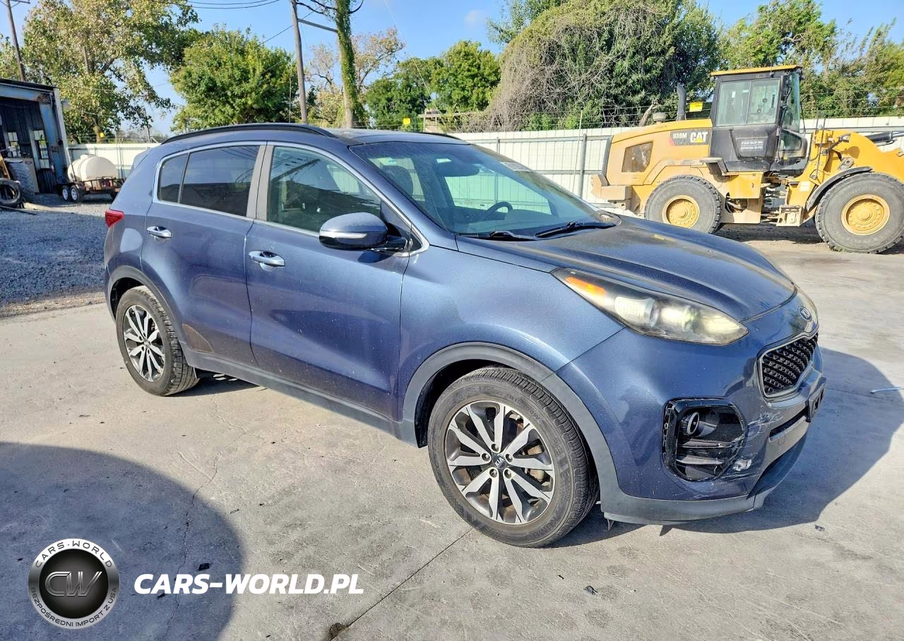 2018 Kia Sportage Ex VIN:KNDPN3AC1J7413578 - 4
