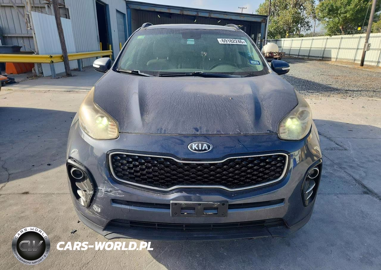 2018 Kia Sportage Ex VIN:KNDPN3AC1J7413578 - 5