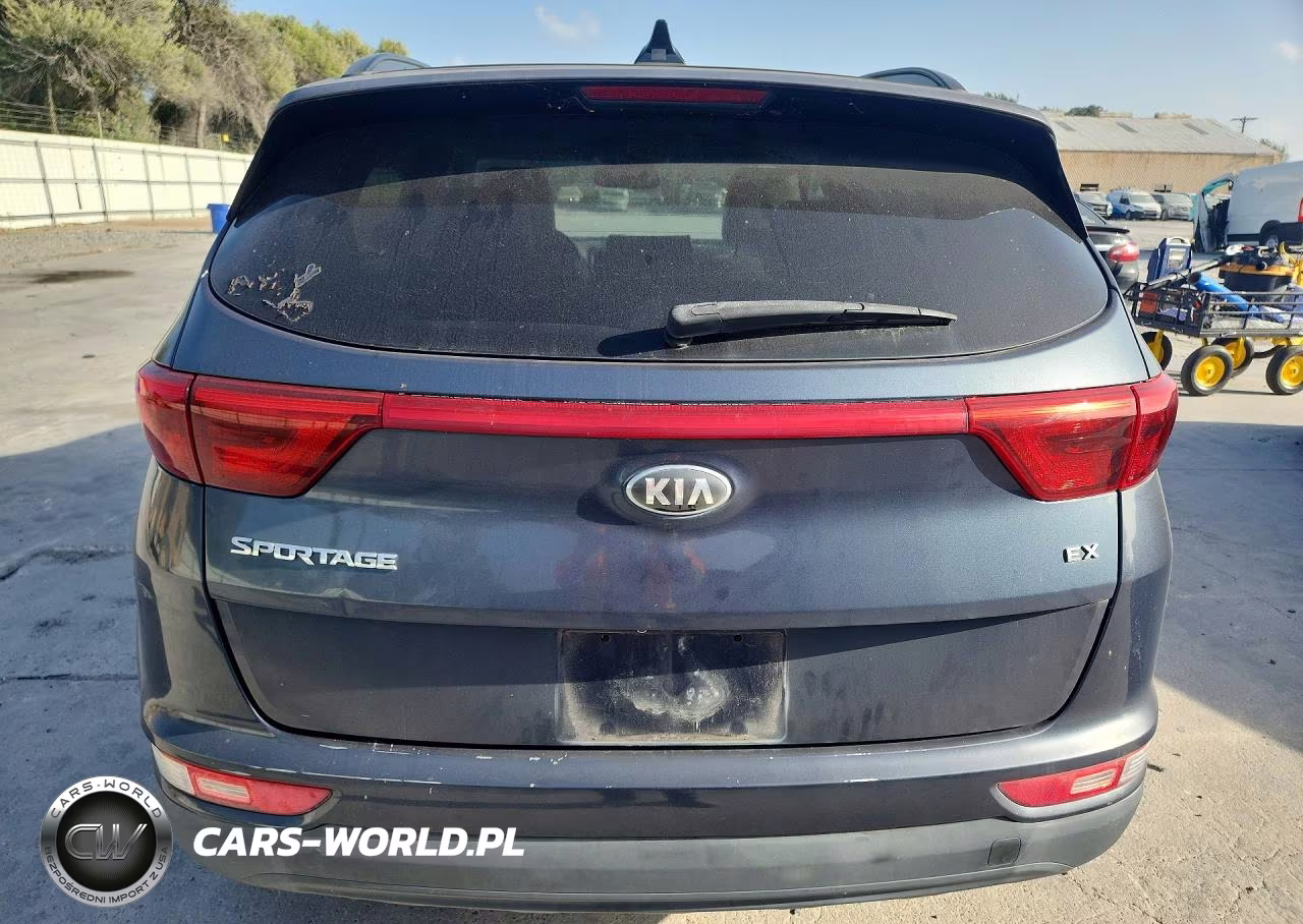 2018 Kia Sportage Ex VIN:KNDPN3AC1J7413578 - 6