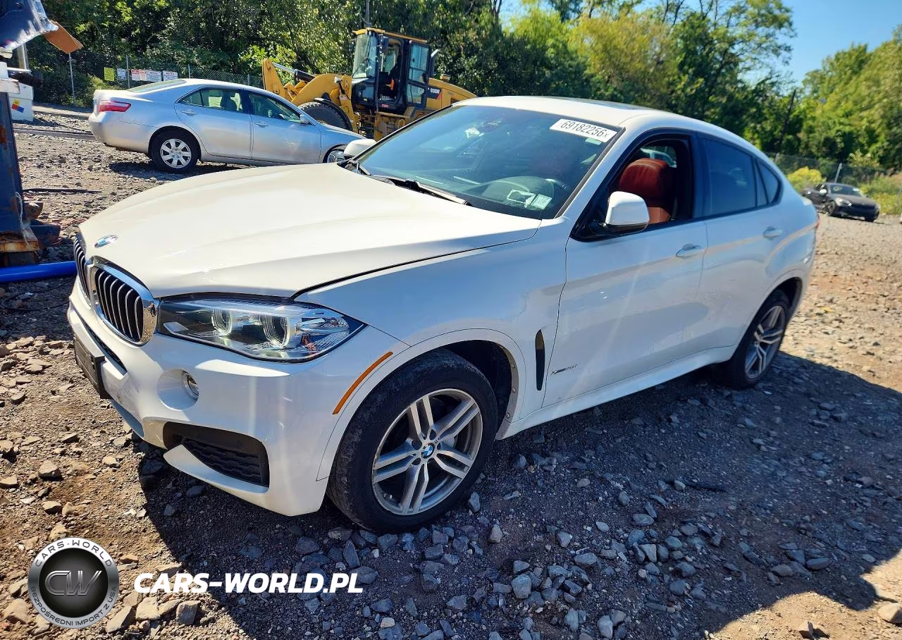 2019 BMW X6 xDrive50I