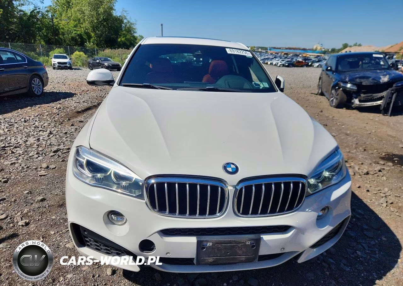 2019 BMW X6 xDrive50I VIN:5UXKU6C50K0Z66809 - 5