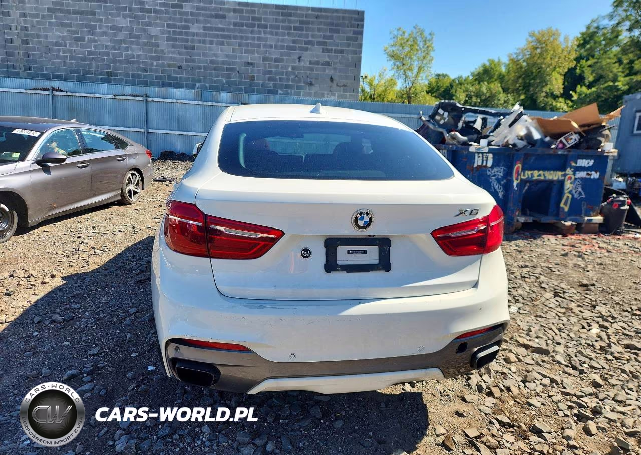2019 BMW X6 xDrive50I VIN:5UXKU6C50K0Z66809 - 6